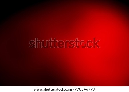 A bright red & black abstract template design.