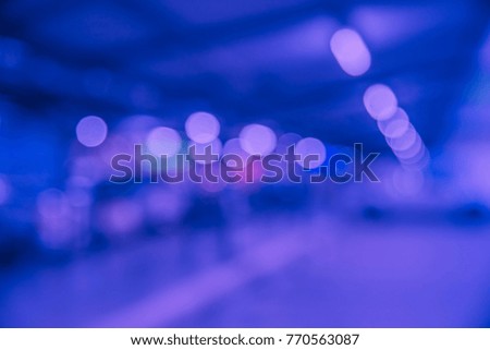 Violet bokeh background from natural