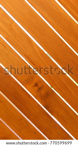 Clean teakwood background