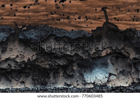 Abstract purple background and texture. Grunge old paint surface