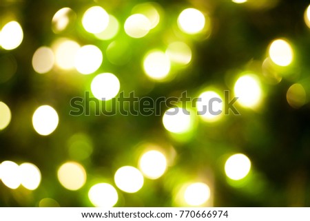 Background picture, light bokeh