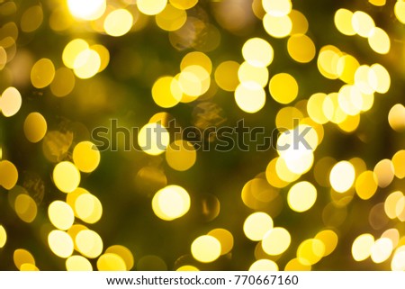 Light bokeh for Background picture