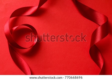 Image of a red gift