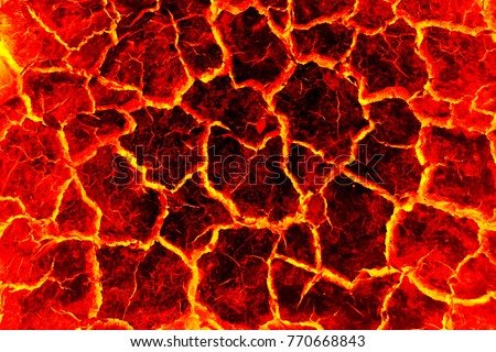 red lava texture background Royalty-Free Stock Photo #770668843