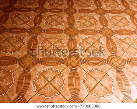 Classic ceramic tile texture and background