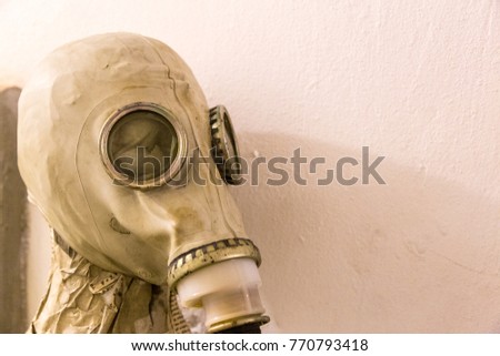 Original Russian gas mask