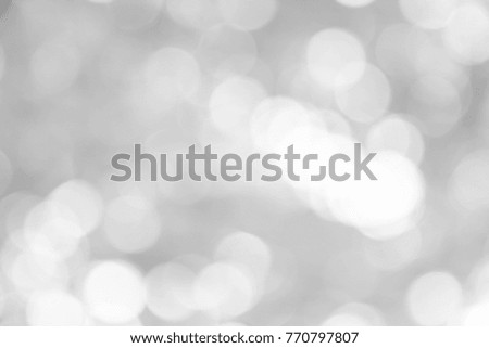 natural white bokeh abstract background
