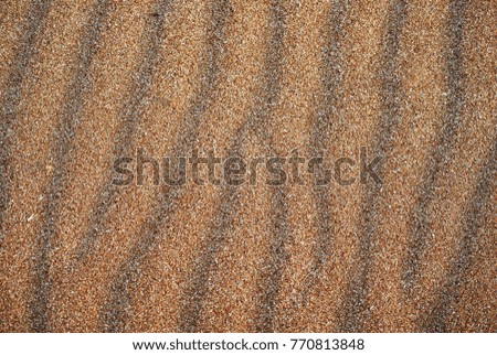 Sand on the seashore background