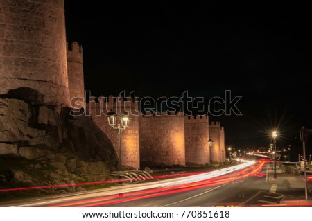 Wall of Avila, Spain, UNESCO, World Heritage Site
