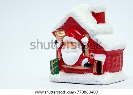 The house of Santa Claus