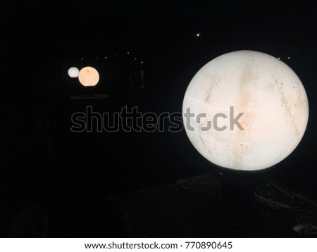 Night light bulb