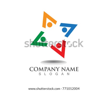 Community people logos