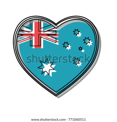 australia flag design
