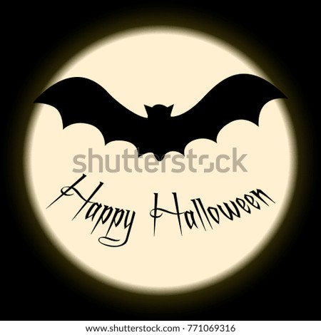 Happy halloween background