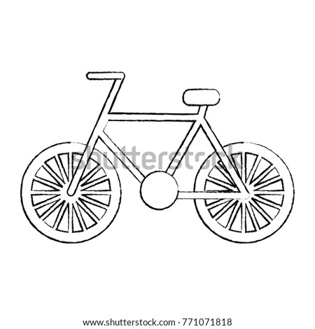 bike or bicycle icon image 