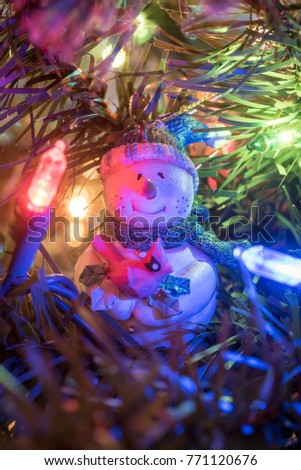 Holiday Decoration Miniature Figurines