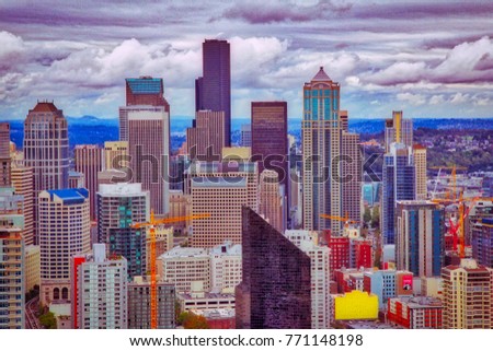 Seattle Building scape