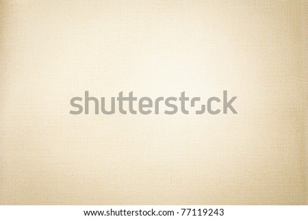 Canvas texture with vignette Royalty-Free Stock Photo #77119243