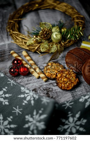 gingerbread cookies, CHRISTMAS DECORATION , handmade 