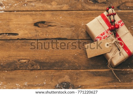 Christmas on sale with price tag, shopping in Winter, Boxing day. Xmas promotion, Shopping background.