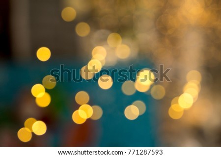 christmas light background blurry ready for text