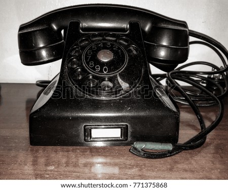 old retro phone