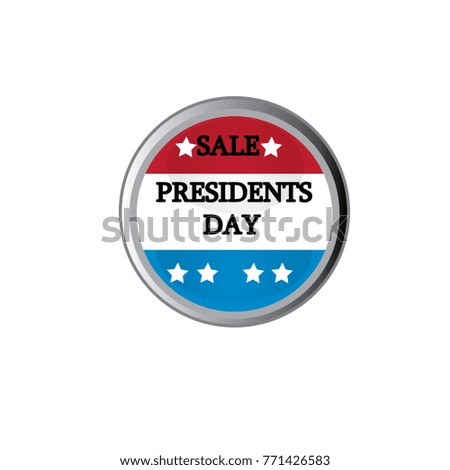 Presidents day background - vector illustrator