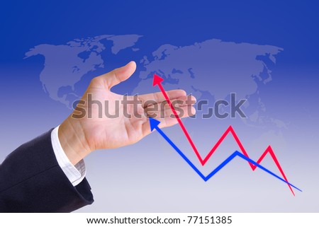 hand bring up the graph