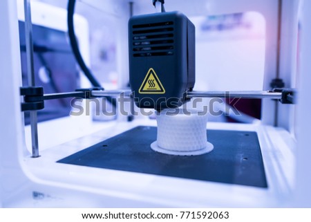 3D printer,Three dimensional printing machine