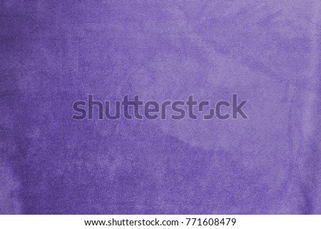 fabric with a nap in colors of the year 2018, ultra violet Royalty-Free Stock Photo #771608479
