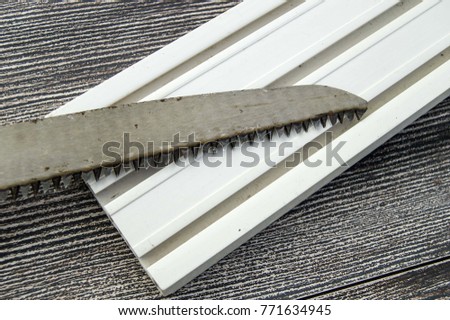 Materials needed for installing curtain cornice
