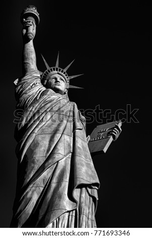 The Statue of Liberty is a colossal copper statue designed by Auguste Bartholdi a French sculptor was built by Gustave Eiffel.Dedicated on October 28, 1886 is one of the most famous  icons of the USA.