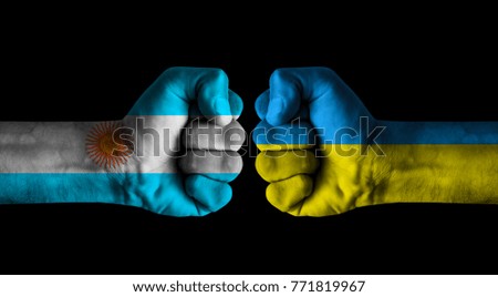 Argentinian vs Ukraine