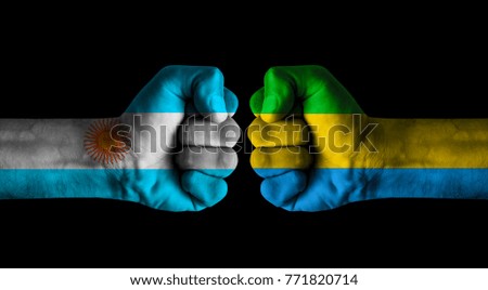 Argentinian vs Gabon