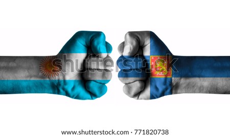 Argentinian vs Finland