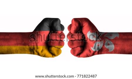 Germany vs Hong kong
