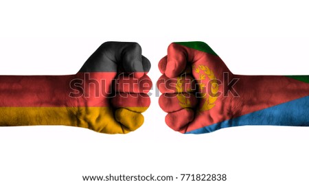 Germany vs Eritrea