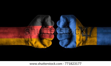 Germany vs Barbados