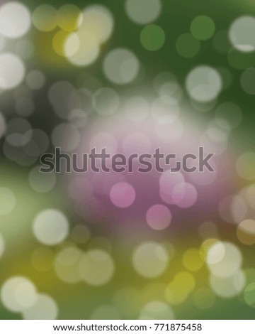 abstract bokeh background on nature, blurred background