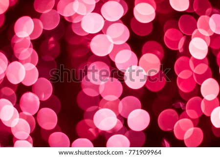red glitter texture christmas light abstract background.