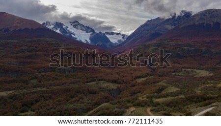 Cerro Castillo National Reserve is located in the XI Region of Aysén, south of the city of Coyhaique, Chile. The Castle Hill with 2675 meters of height, is the one observed in the background