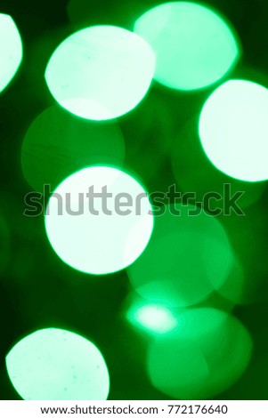 Abstract Bokeh blurred color light can use background. Colorful background with defocused lights