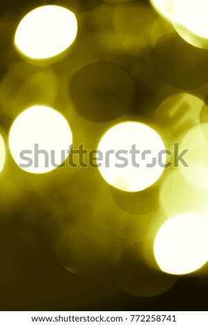Abstract Bokeh blurred color light can use background. Colorful background with defocused lights