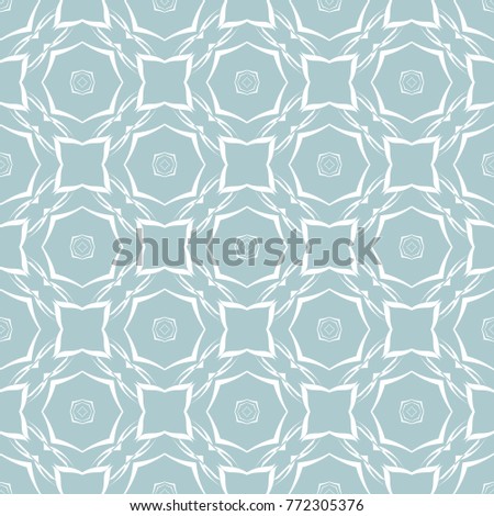 Abstract seamless pattern of opal green color for wallpapers and background.