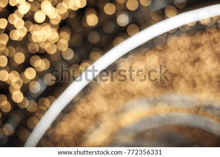 Soft colour light bokeh and blurry light bokeh, background picture