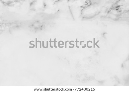 white marble texture with natural pattern for background or desi