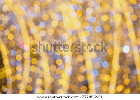 Christmas Light Bokeh festive blur for background