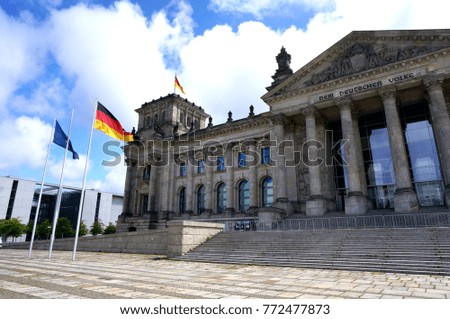 The Reichstag is a historic edifice in Berlin, Germany, constructed to house the Imperial Diet of the German Empire. It was opened in 1894.