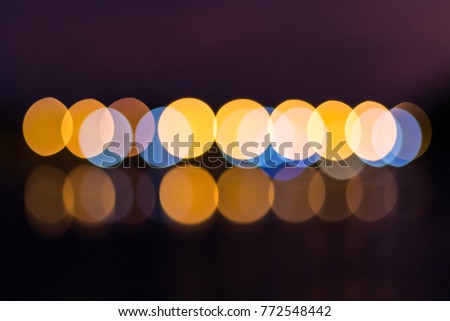 blur light bokeh abstrac background