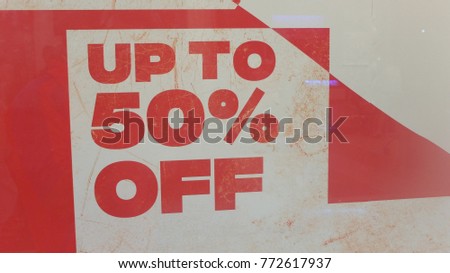 Bixing Day Deal. Year end sale with red and white background.